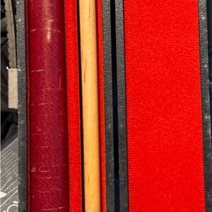 Red and Black Hardcover Books